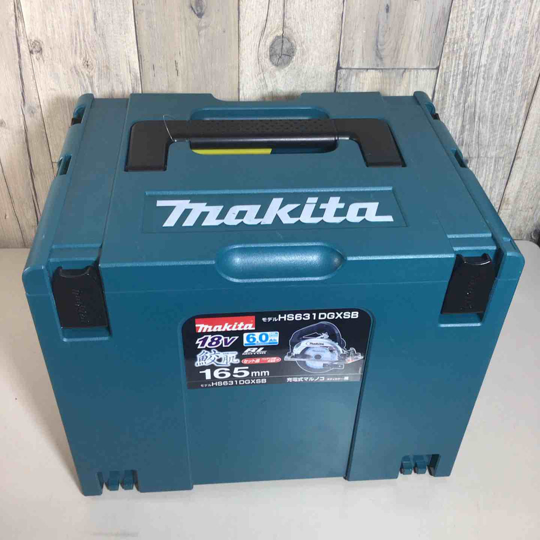 ★マキタ(makita) コードレス丸のこ HS631DGXSB【戸田店】