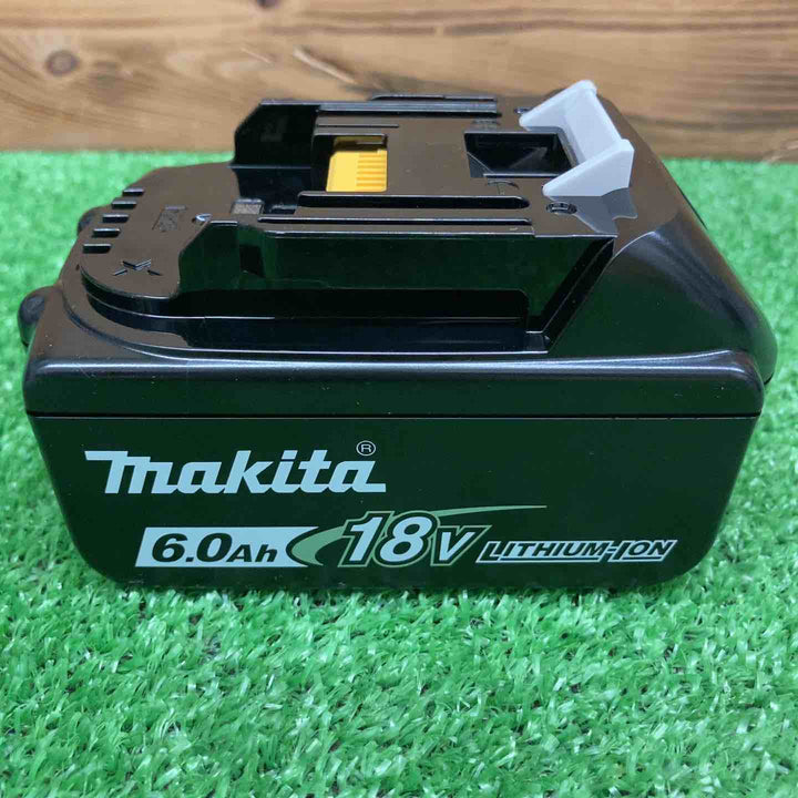 【未使用品】 マキタ/makita リチウムイオンバッテリー 18V/6.0Ah BL1860B 【鴻巣店】
