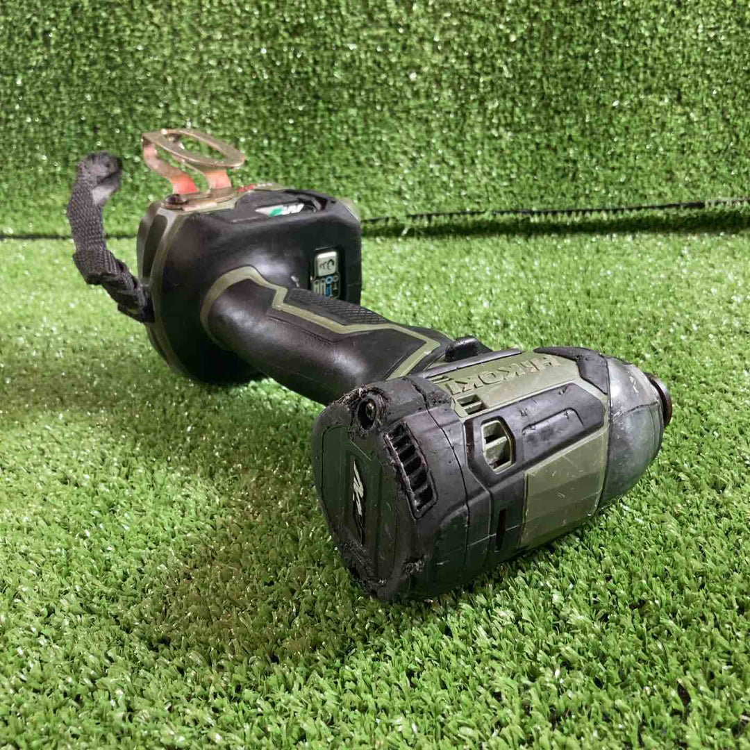 ★ハイコーキ(HIKOKI ※旧:日立工機) コードレスインパクトドライバー WH36DC(NNG)【川崎店】