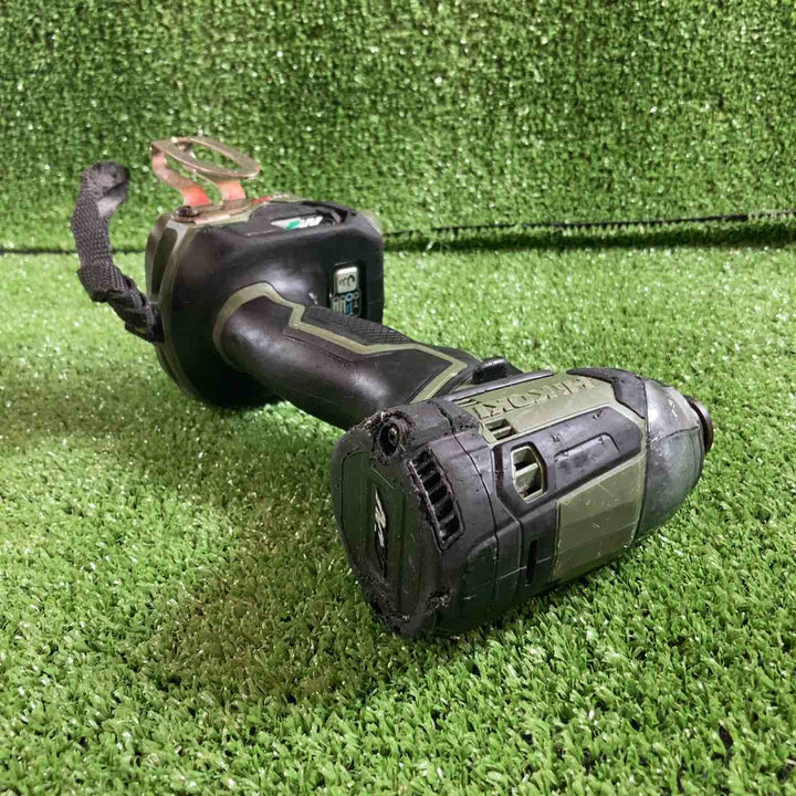 ★ハイコーキ(HIKOKI ※旧:日立工機) コードレスインパクトドライバー WH36DC(NNG)【川崎店】