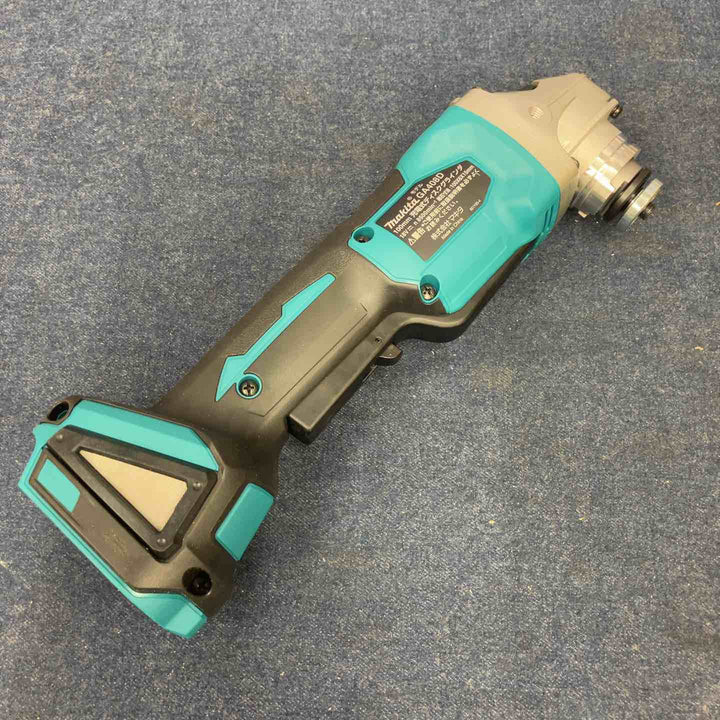 ★マキタ(makita) 100mmコードレスディスクグラインダ GA408DZ【八潮店】