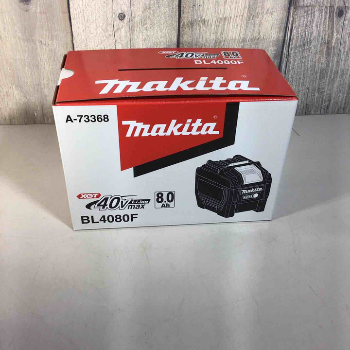 ★マキタ(makita) リチウムイオンバッテリー 40Vmax/8.0Ah BL4080F【戸田店】