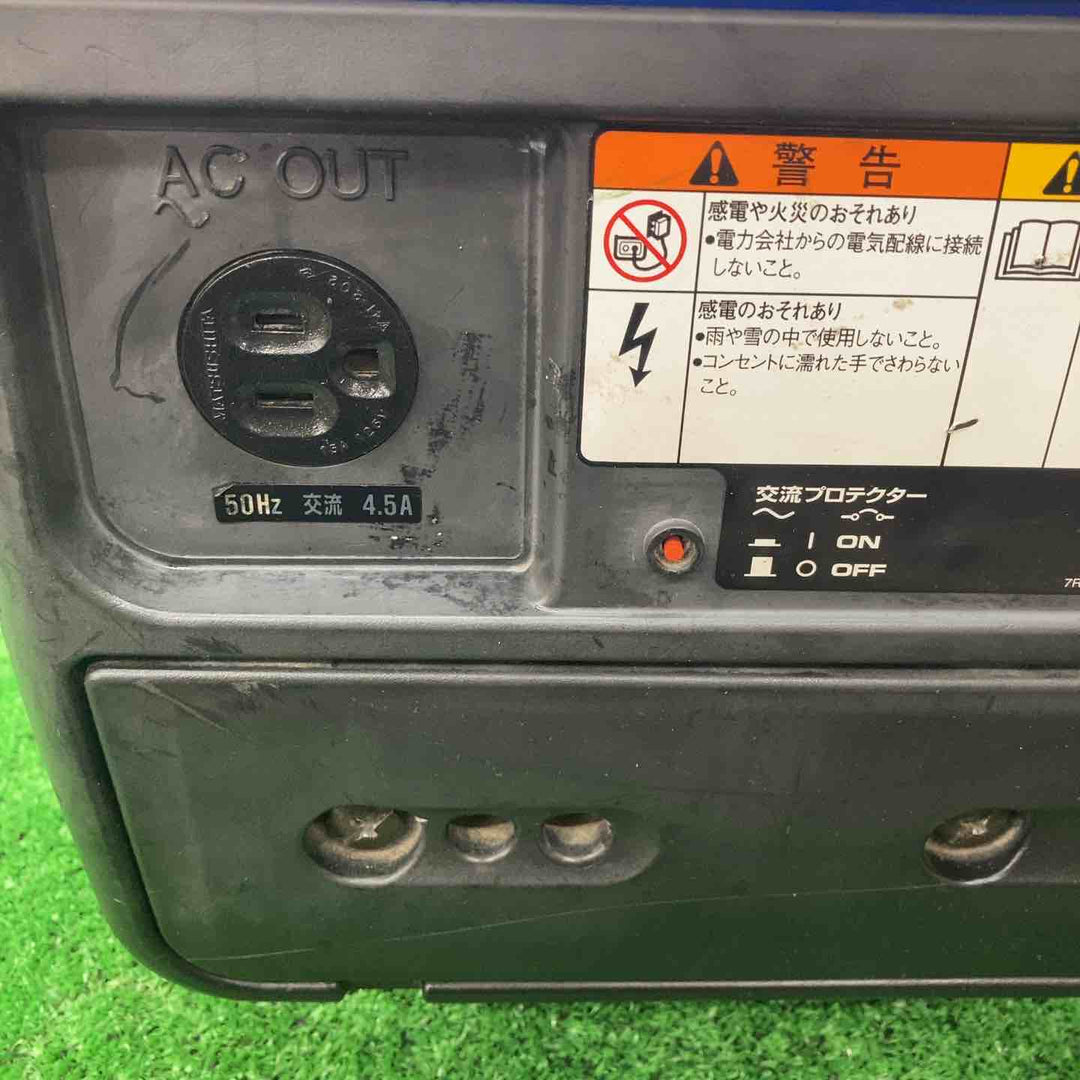 【店頭受取り限定】ヤマハ YAMAHA ガソリン発電機 ET600【川越店】