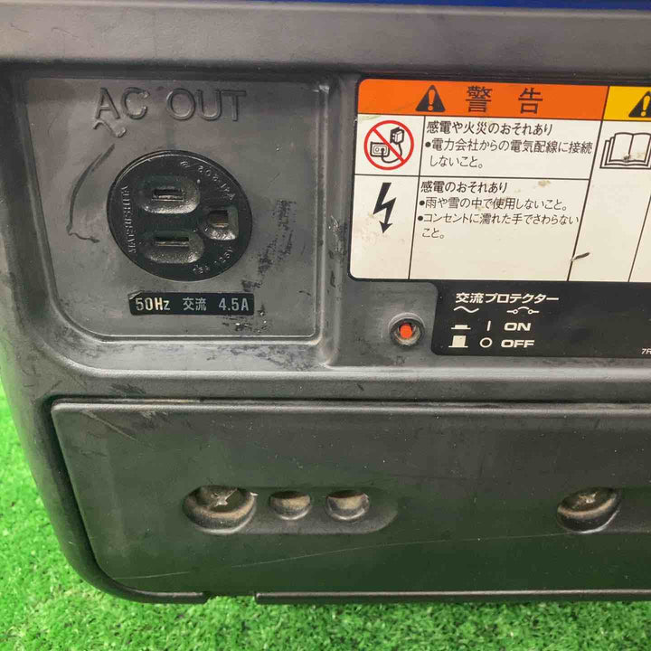 【店頭受取り限定】ヤマハ YAMAHA ガソリン発電機 ET600【川越店】