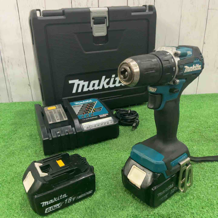 ★マキタ(makita) コードレスドリルドライバー DF487DRGX【川口店】