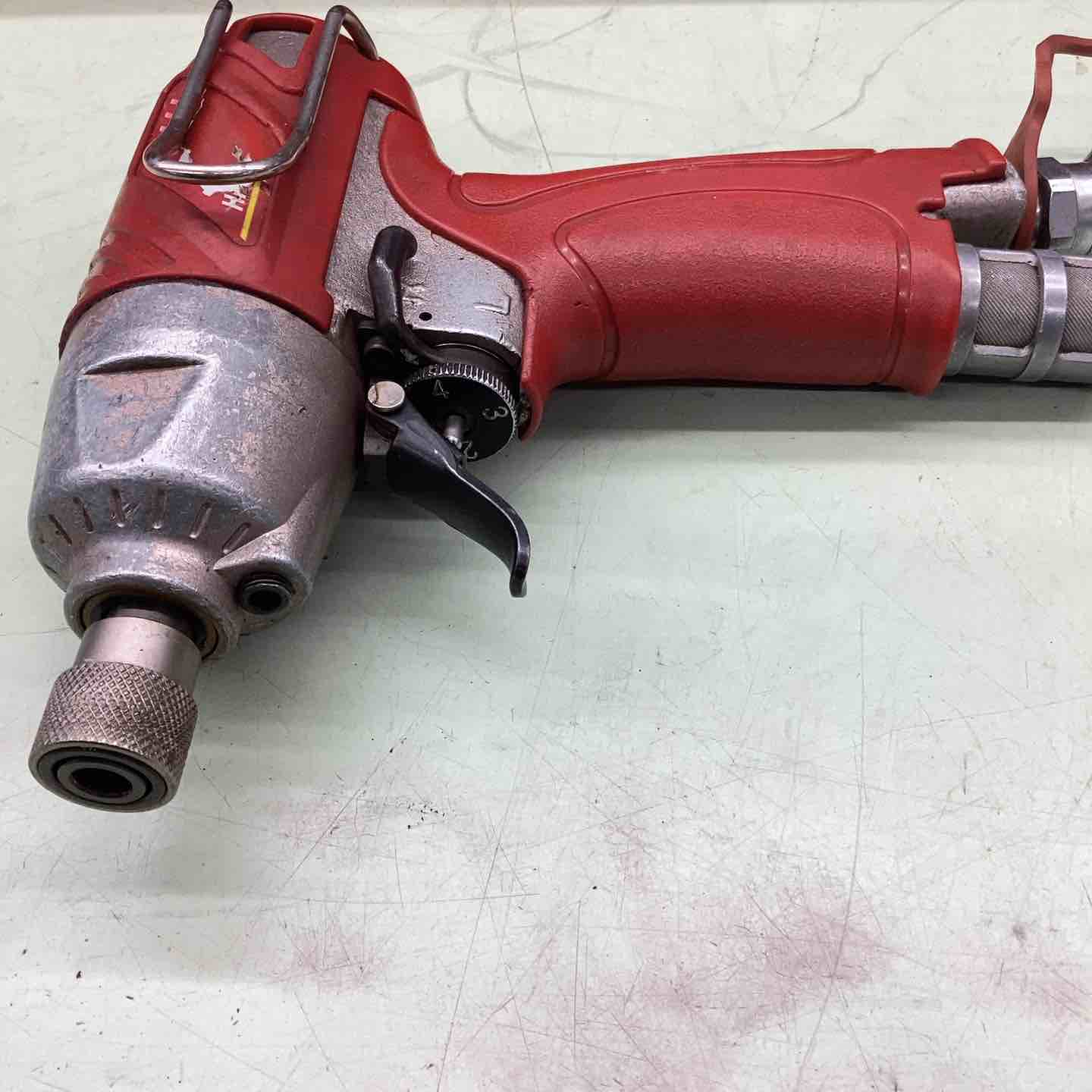 店頭受取り限定】☆マックス(MAX) 高圧エアインパクトドライバ HF