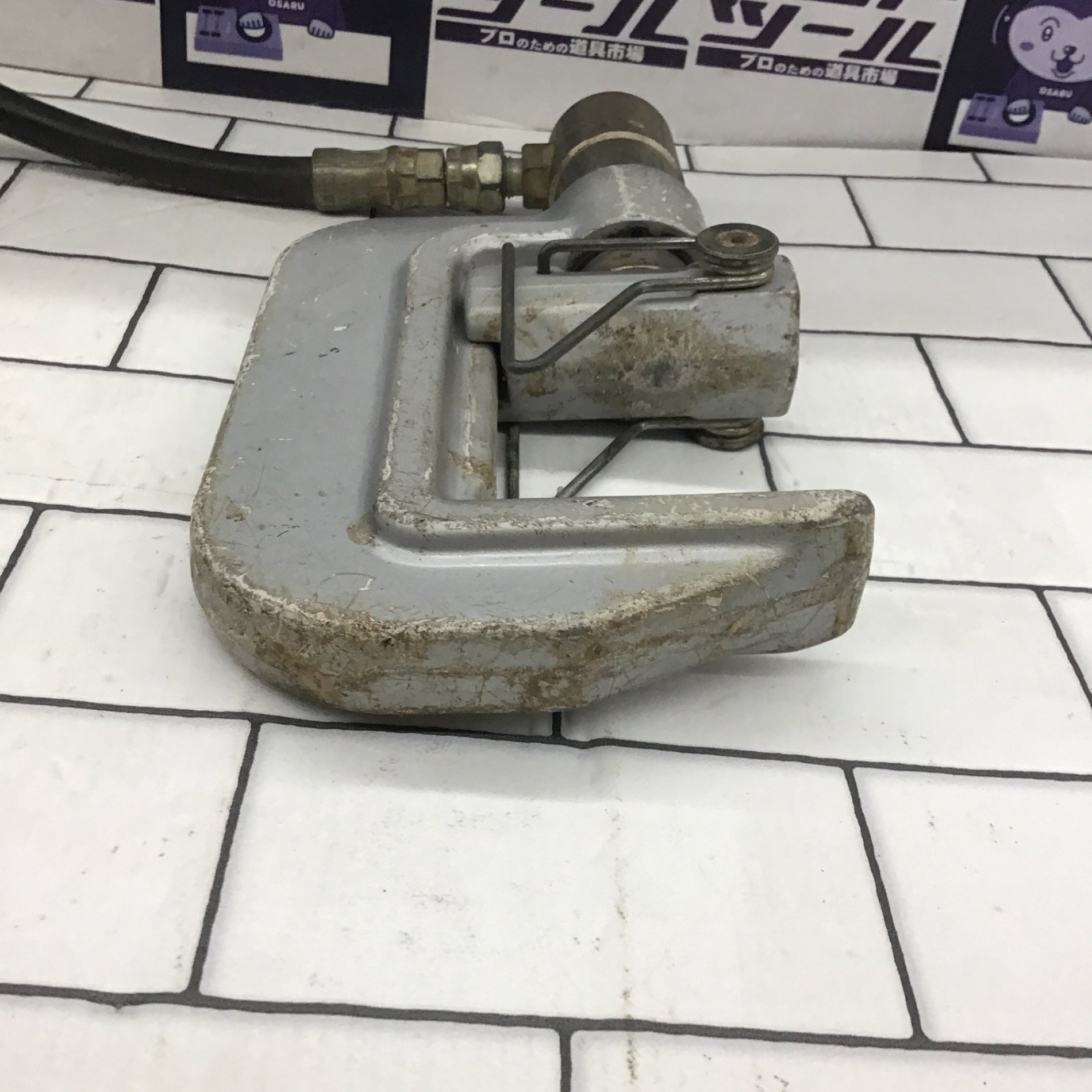 〇育良精機(IKURA) 手動油圧式パイプ圧着機 IS-30AHS 断水機【所沢店