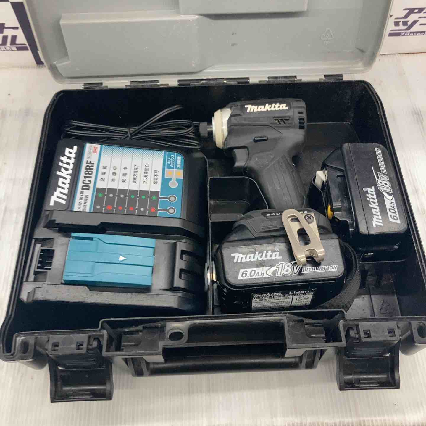 ☆マキタ(makita) コードレスインパクトドライバー TD171DRGXB所沢店