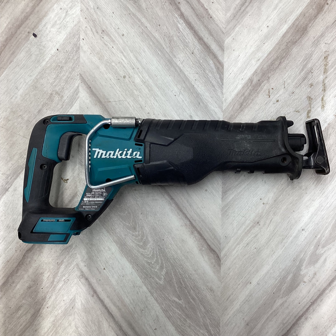 ★マキタ(makita) コードレスレシプロソー JR187DRGX【越谷店】