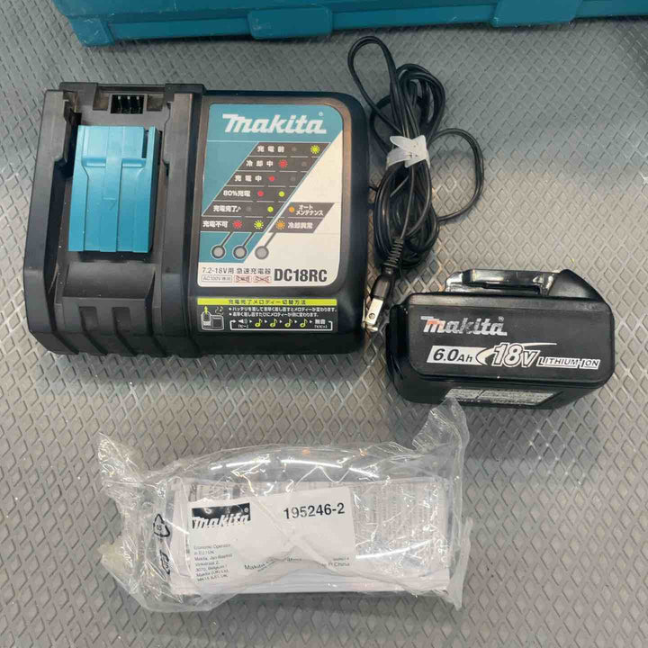 ★マキタ(makita) コードレスフィニッシュネイラ FN350DRG【所沢店】
