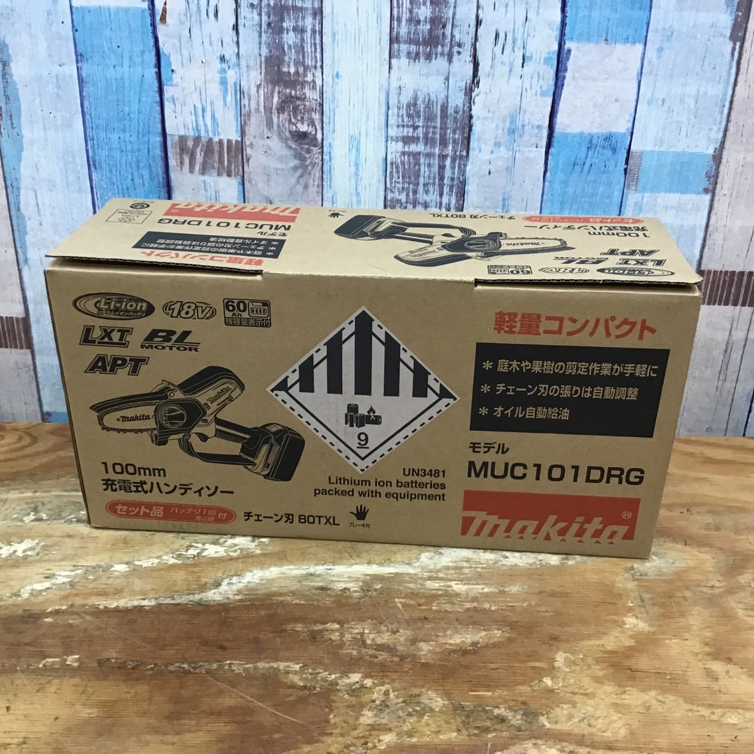 ★マキタ(makita) コードレスハンディソー MUC101DRG【柏店】