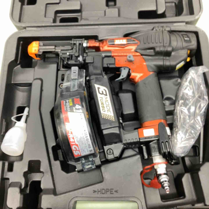 ★マックス(MAX) 高圧エアネジ打ち機 HV-R41G5-R【越谷店】