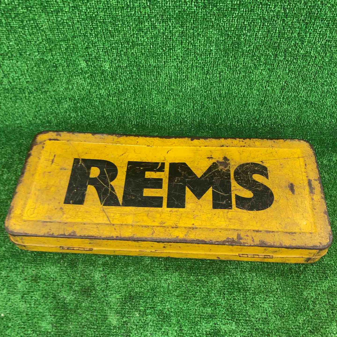 REMS ラチェット式チューブベンダー