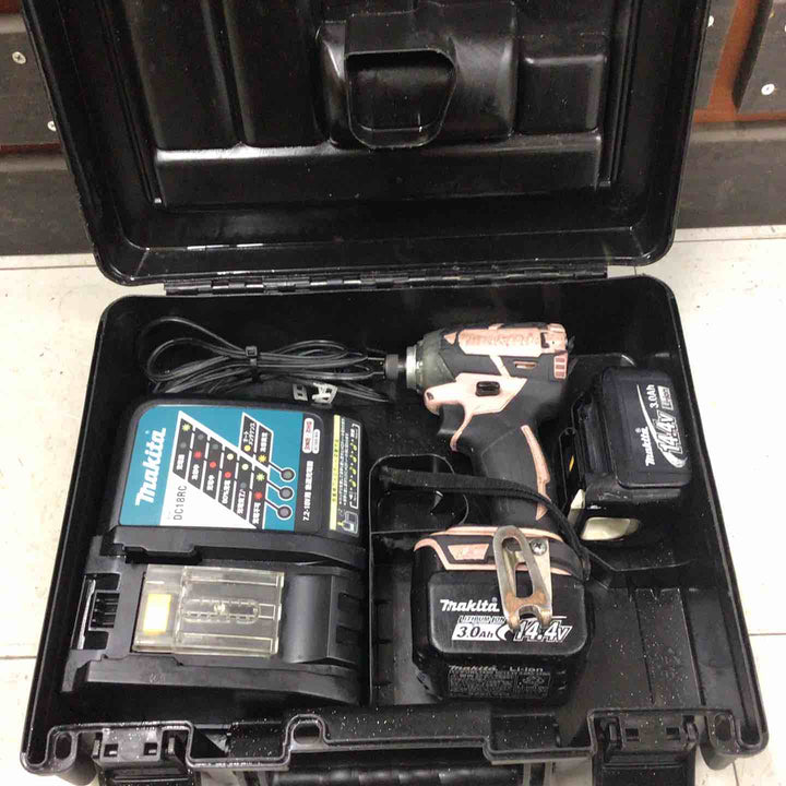 【現状品】 マキタ/makita コードレスインパクトドライバー TD137DRTXP 【鴻巣店】