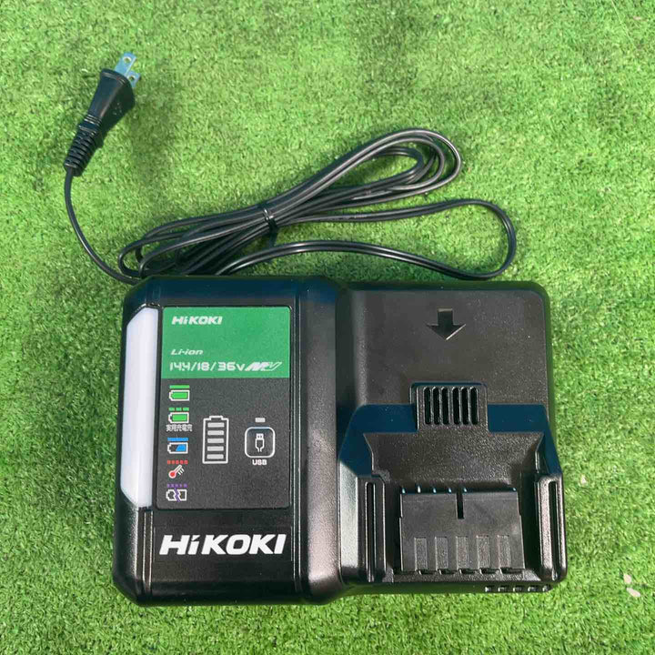 HiKOKI(ハイコーキ) 36V コードレスチェンソー 300mm 蓄電池1個、急速充電器付 CS3630DB(XP) ※チェーンケース欠品【岩槻店】