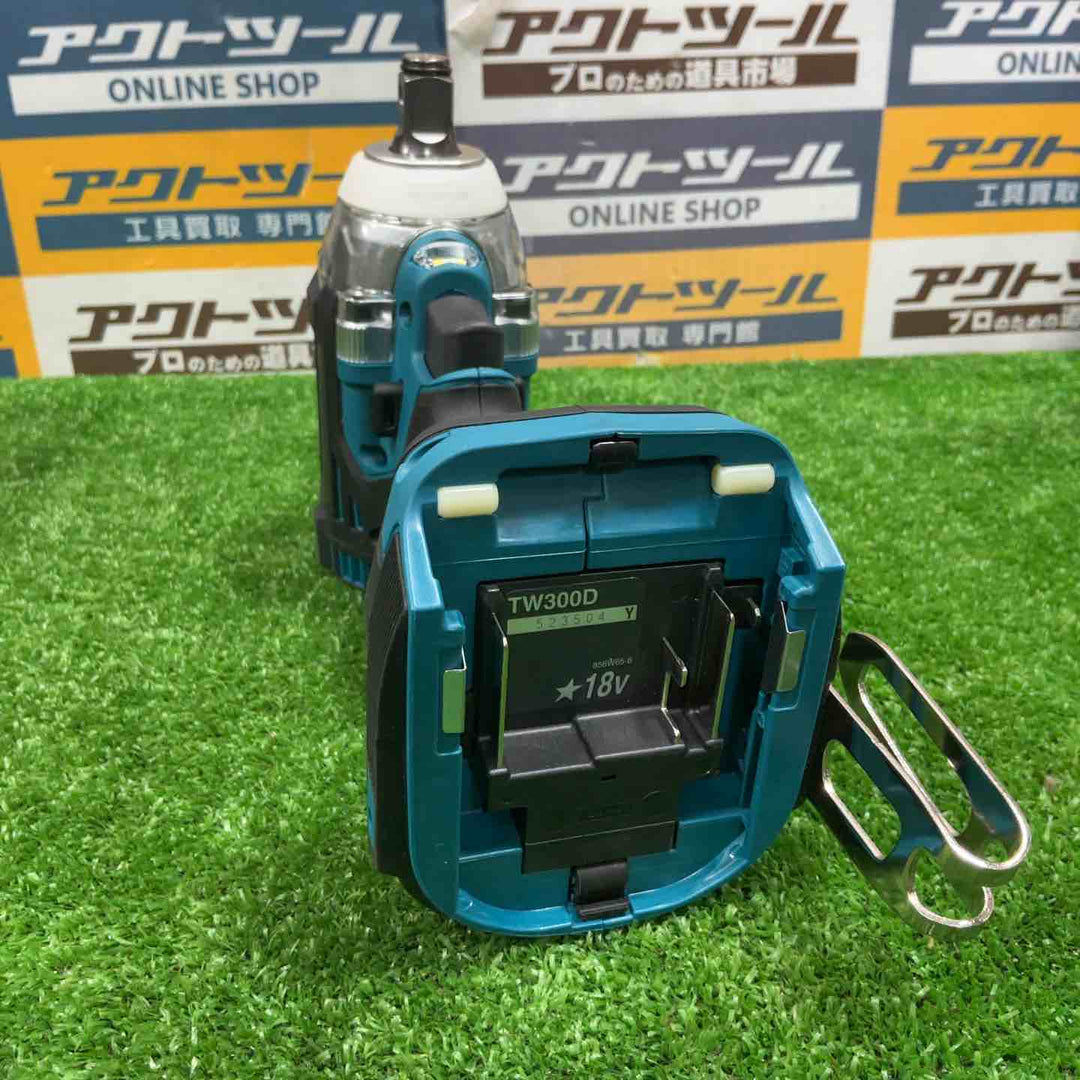★マキタ(makita) コードレスインパクトレンチ TW300DRGX【草加店】