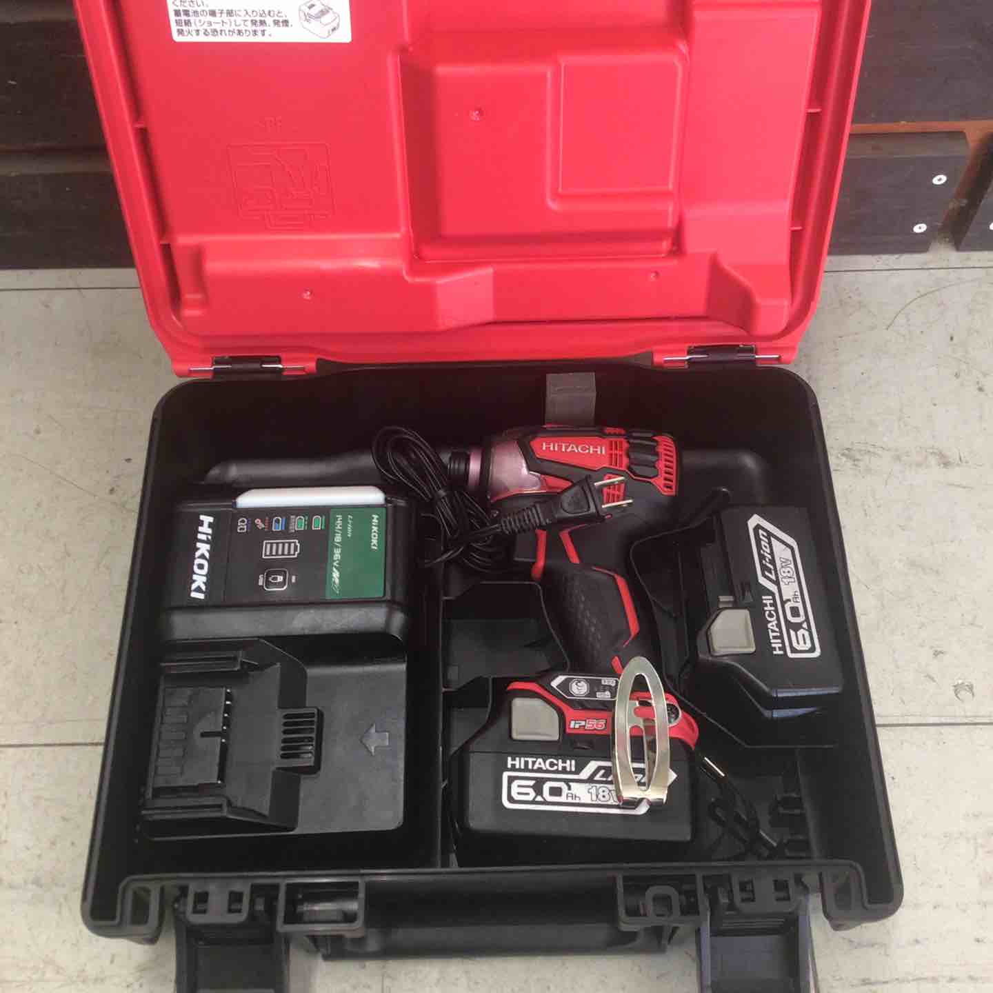 【中古美品】 ハイコーキ/HIKOKI コードレスインパクトドライバー WH18DDL2(2LYPK)(SR) 【鴻巣店】 中古美品】 ハイコーキ/HIKOKI コードレスインパクトドライバー