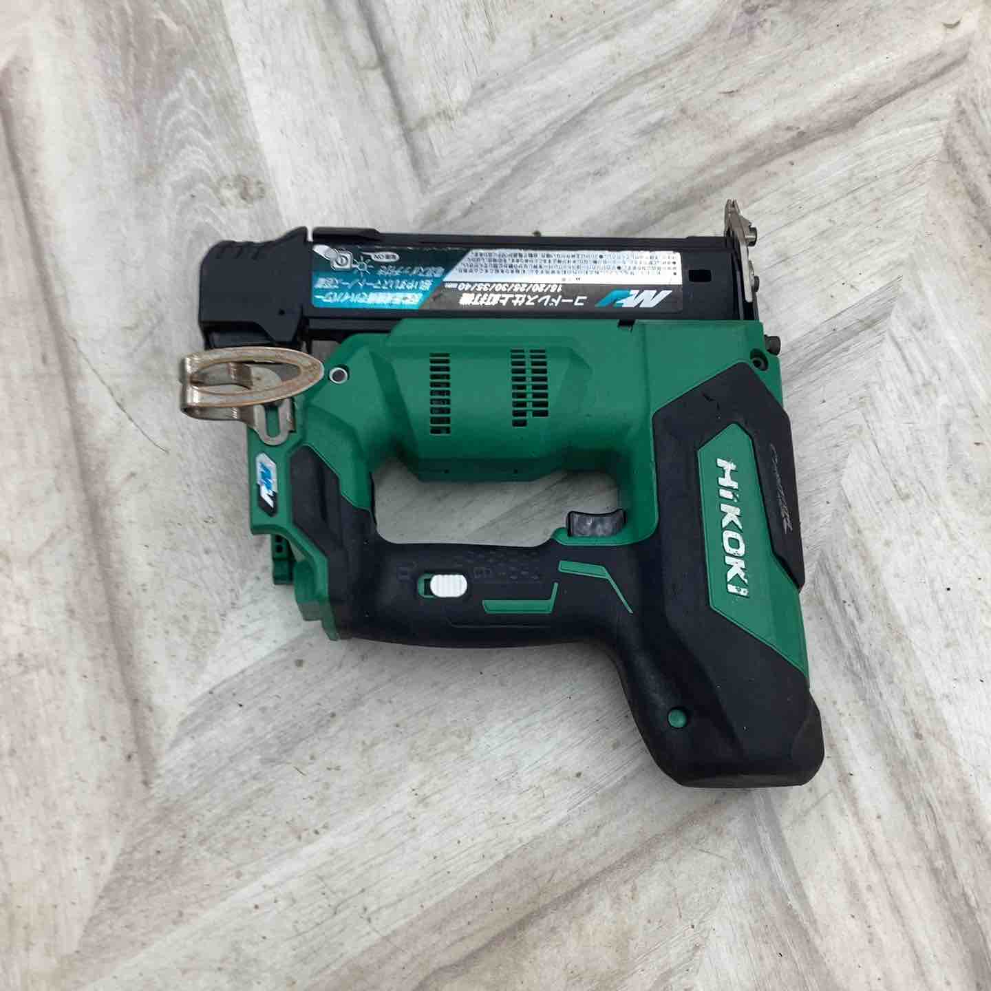 ◇ハイコーキ(HIKOKI ※旧:日立工機) コードレスフィニッシュネイラ