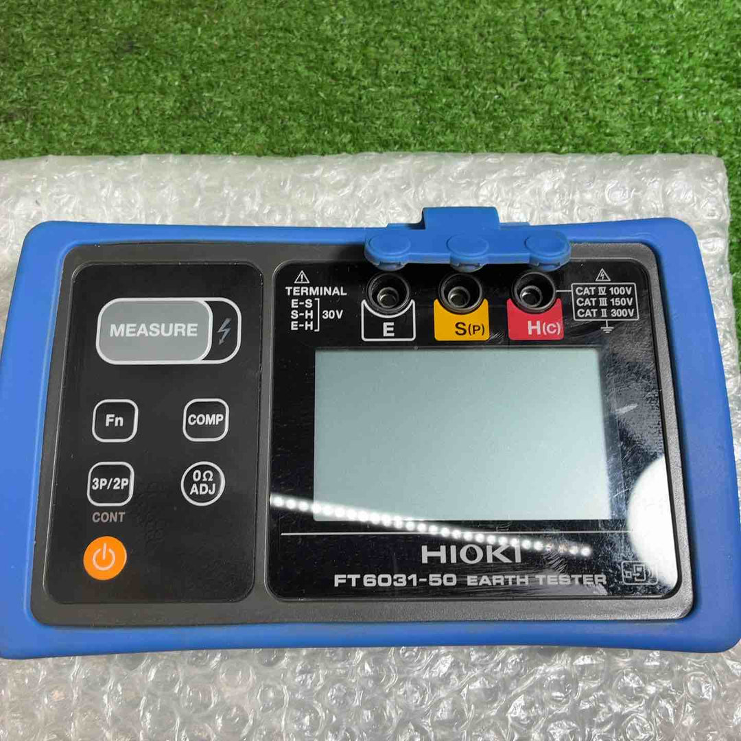 【現状品】 日置電機 ( HIOKI ) 接地抵抗計 FT6031-50 【藤沢店】