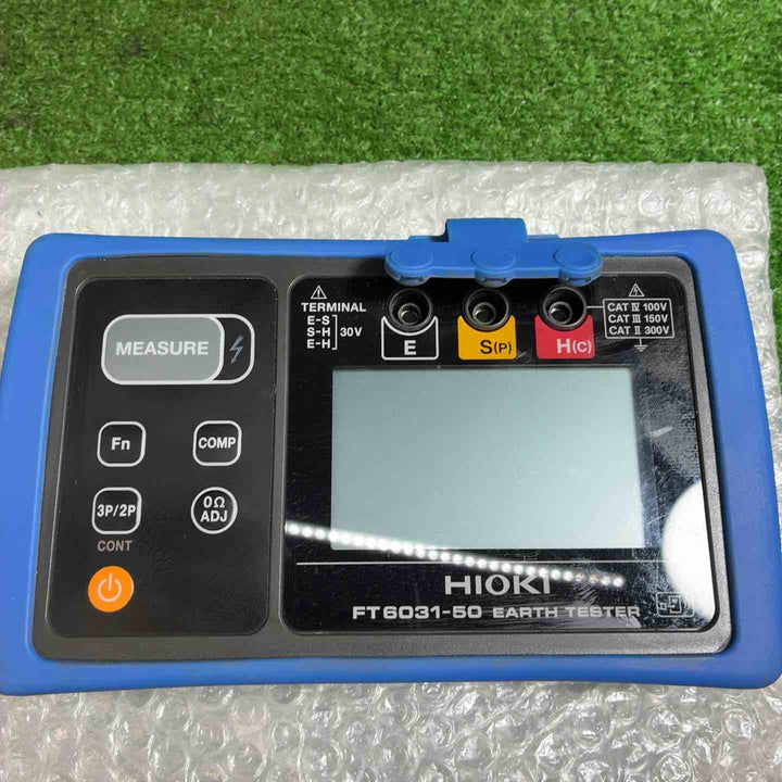 【現状品】 日置電機 ( HIOKI ) 接地抵抗計 FT6031-50 【藤沢店】