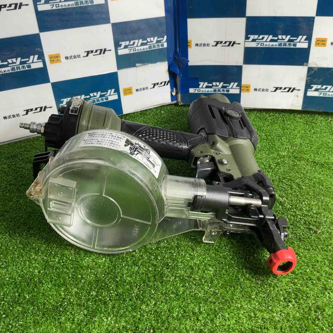 ◇ハイコーキ(HIKOKI ※旧:日立工機) 高圧エアネジ打ち機 WF4HS(AG) アブソリュートグリーン【草加店】