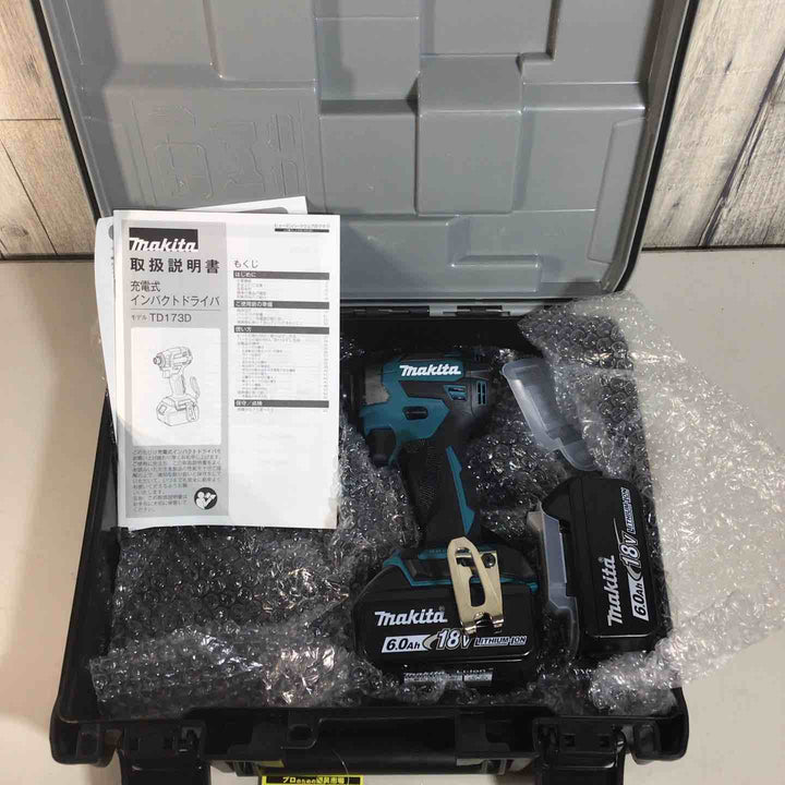 ★マキタ(makita) コードレスインパクトドライバー TD173DX【戸田店】