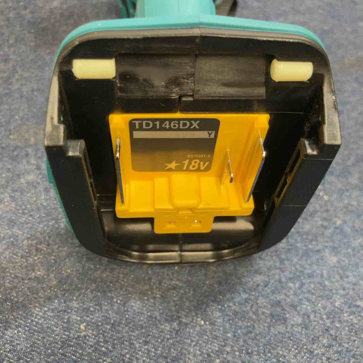 マキタ(makita) コードレスインパクトドライバー TD146DWF【八潮店】