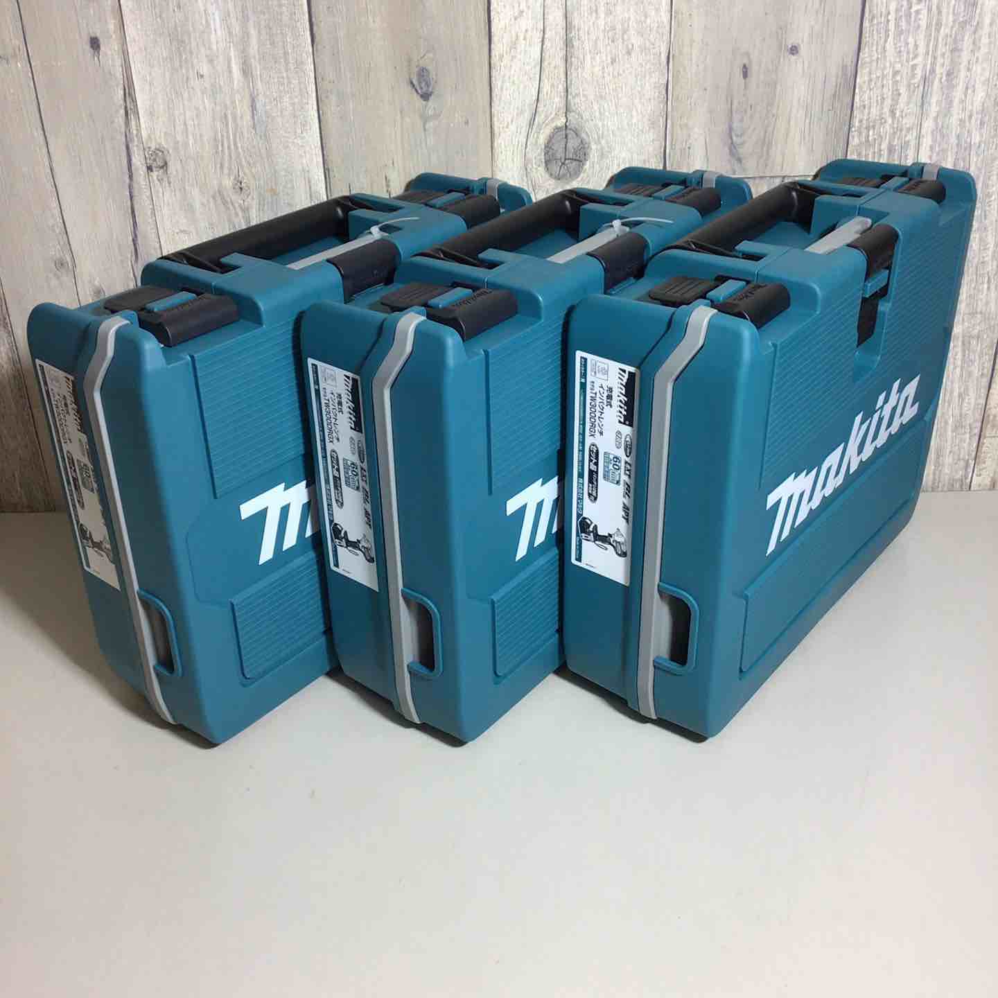 未使用品】 マキタ makita コードレス インパクトレンチ TW300DRGX 3台