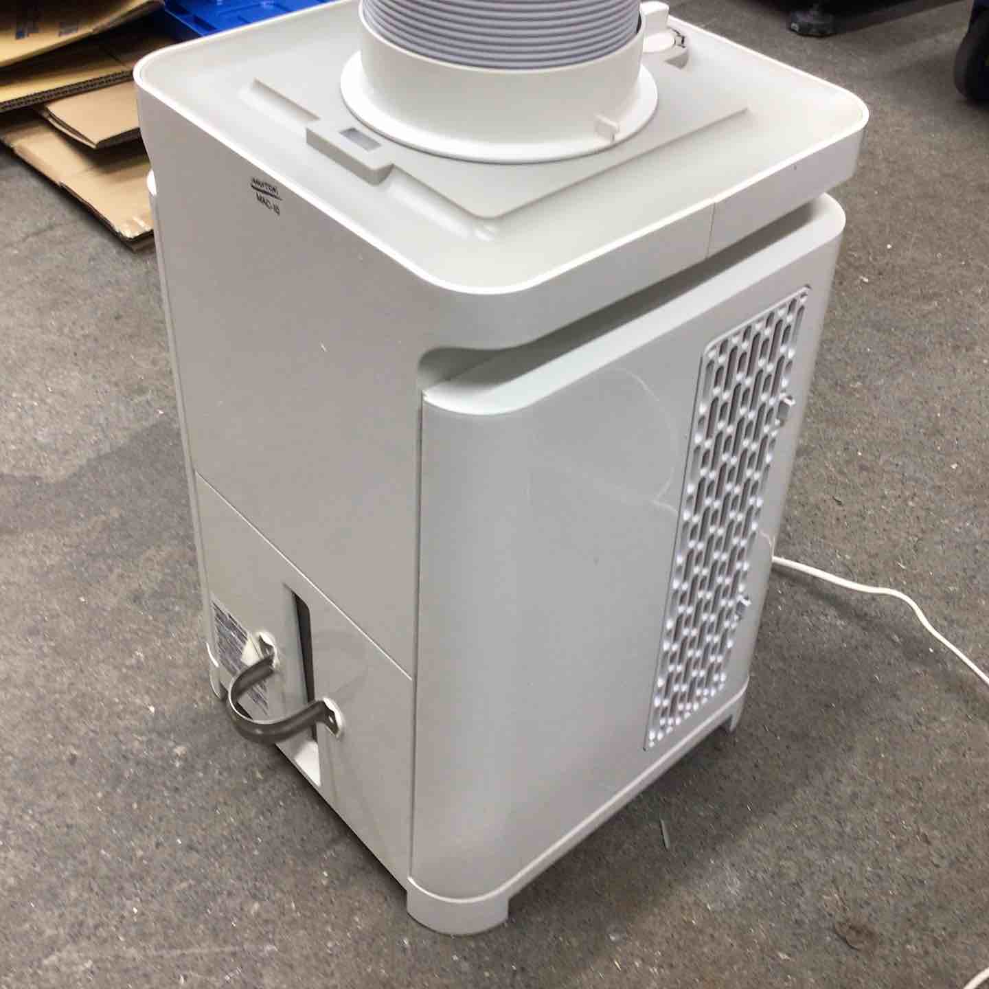 中古品】ナカトミ ミニクーラー MAC-10 2021製【八潮店