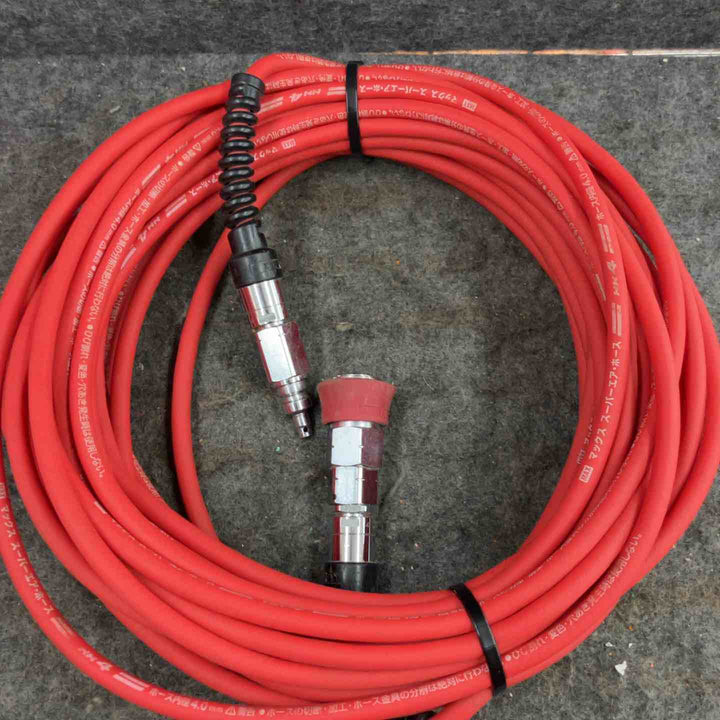 ◇マックス(MAX) エアホース やわすべりホース 高圧 Φ4mm×15m HH-4015S1【鴻巣店】