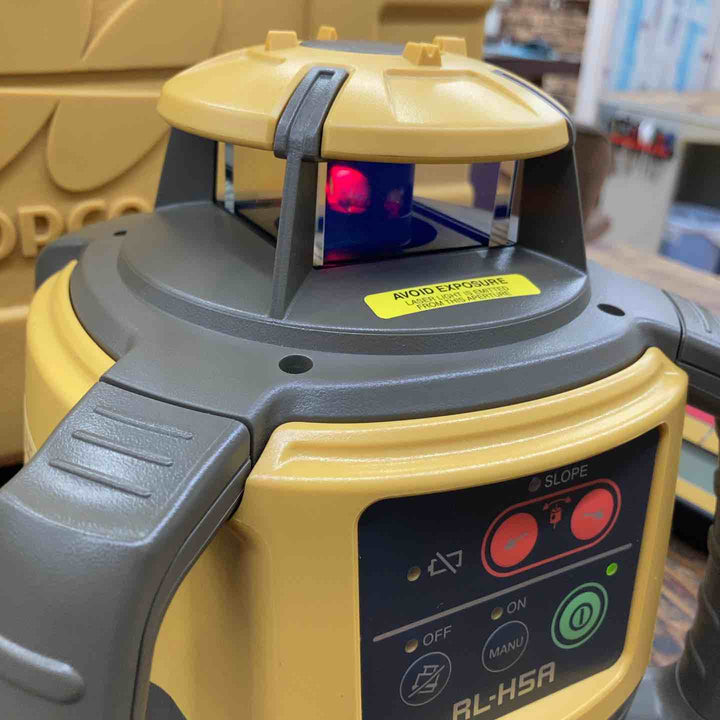 ★トプコン(TOPCON) ローテーティングレーザー RL-H5ADB(乾電池仕様)/デジタル受光器LS-100D付【柏店】