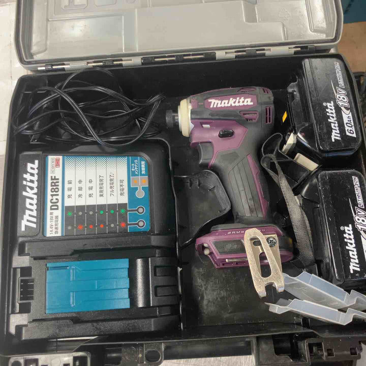 ★マキタ(makita) コードレスインパクトドライバー TD172DGXAP【草加店】