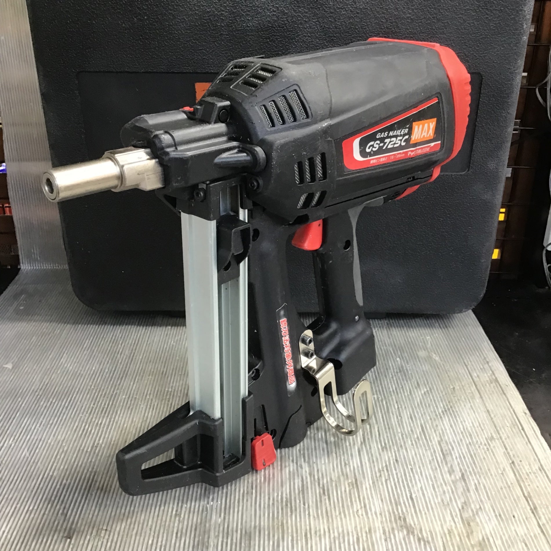 〇マックス(MAX) コードレスガスネイラ GS-725C【草加店】 – アクト
