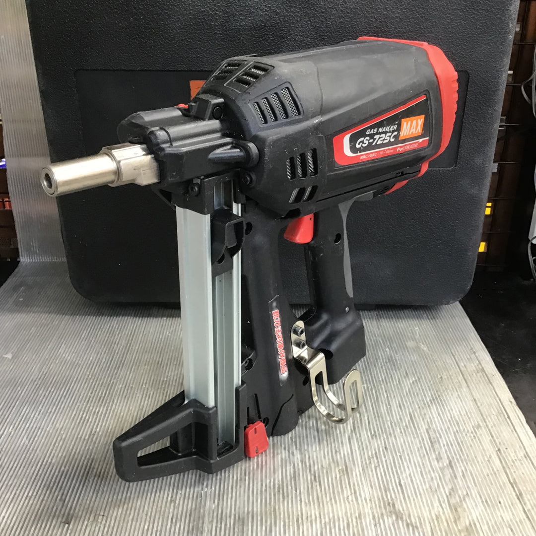 〇マックス(MAX) コードレスガスネイラ GS-725C【草加店】