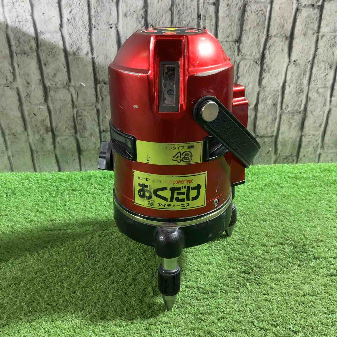 ◇I・T・S(アイティーエス) フルラインレーザー墨出し器 ITS-43 動作確認済【川口店】