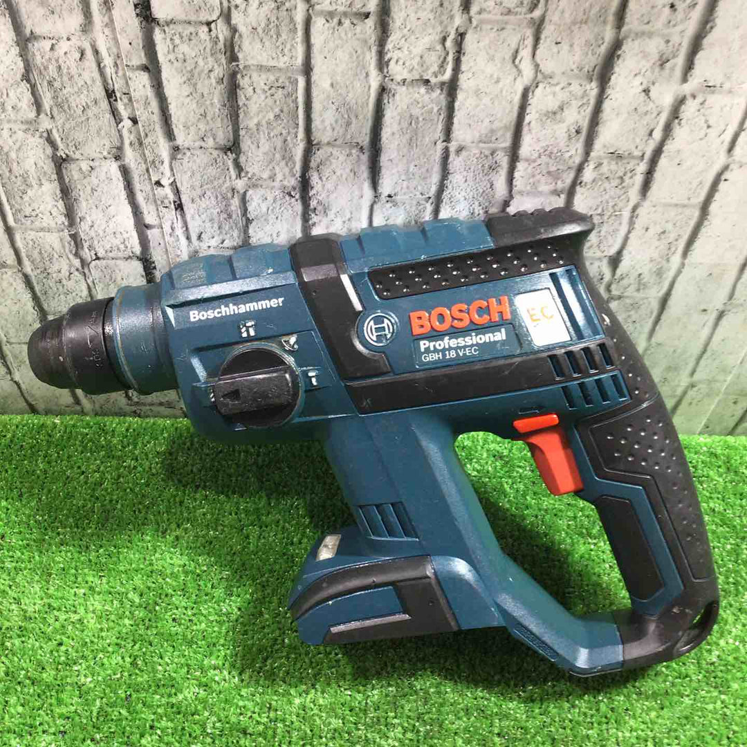 ★ボッシュ(BOSCH) コードレスハンマドリル GBH18V-EC【川口店】