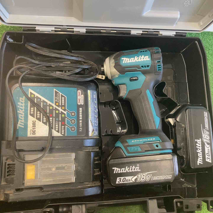 ★マキタ(makita) コードレスインパクトドライバー TD170DRGX【町田店】