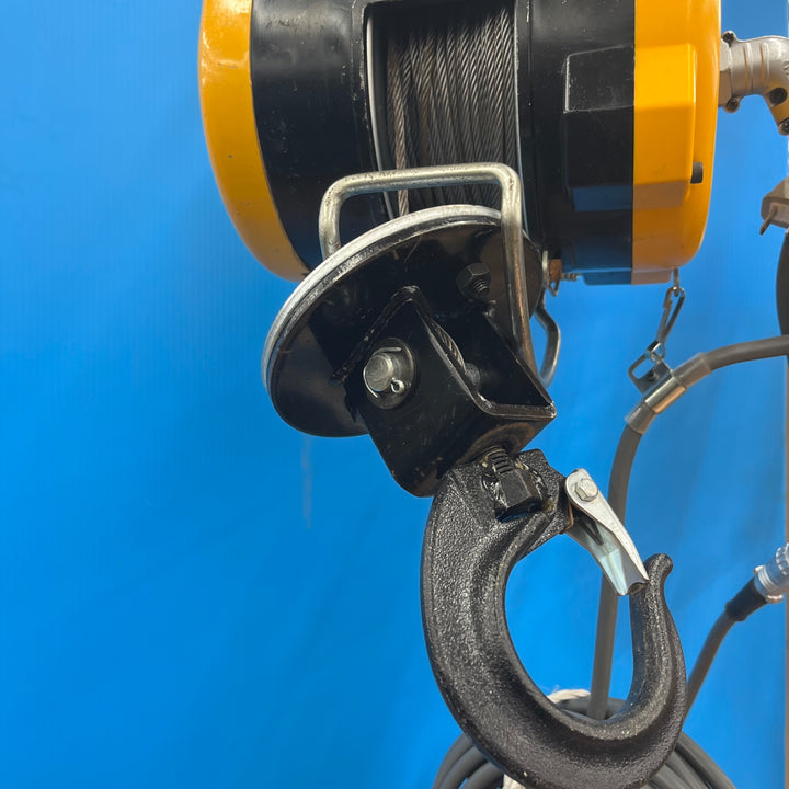 ◇京セラ(リョービ) ウインチ WI-125(Φ4ｘ31m) リモコンの延長コード付【岩槻店】