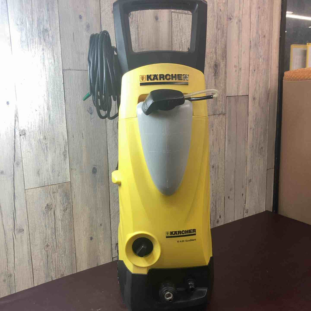 【中古品】 ケルヒャー(KARCHER) 高圧洗浄機 K4.00EcoSilent 【東大和店】