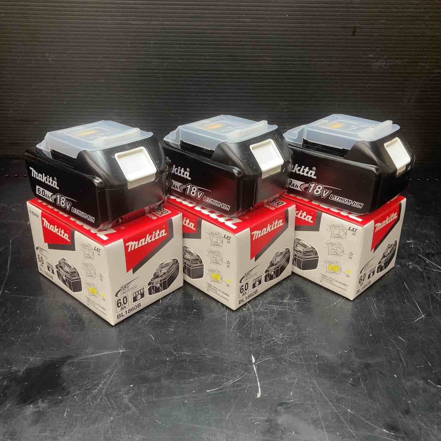 マキタ(makita) 純正 リチウムイオンバッテリー 18V/6.0Ah マキタ(makita) 純正 リチウムイオンバッテリー 18V/6.0Ah