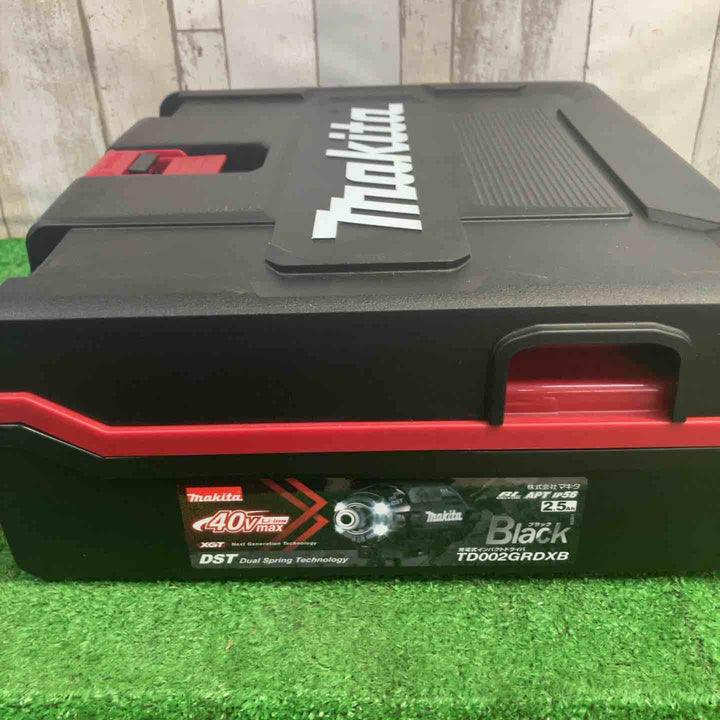 ★マキタ(makita) コードレスインパクトドライバー TD002GRDXB【町田店】