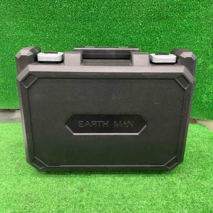 【中古】 高儀 EARTH MAN infini-Link 18V 充電式インパクトドライバー IDR-180LiC 【桶川店】