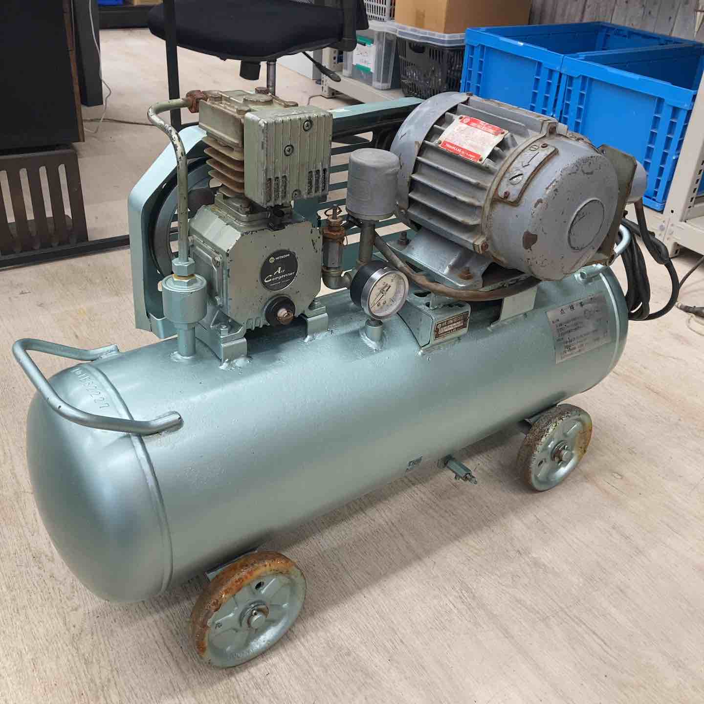 ✨日立 中古 BP-7TL ベニコン 三相 200V✨うるま市田場✨ 店頭受取り限定】日立/HITACHI ベビコン BP-7TL 0.5馬力 100V仕様 50hz