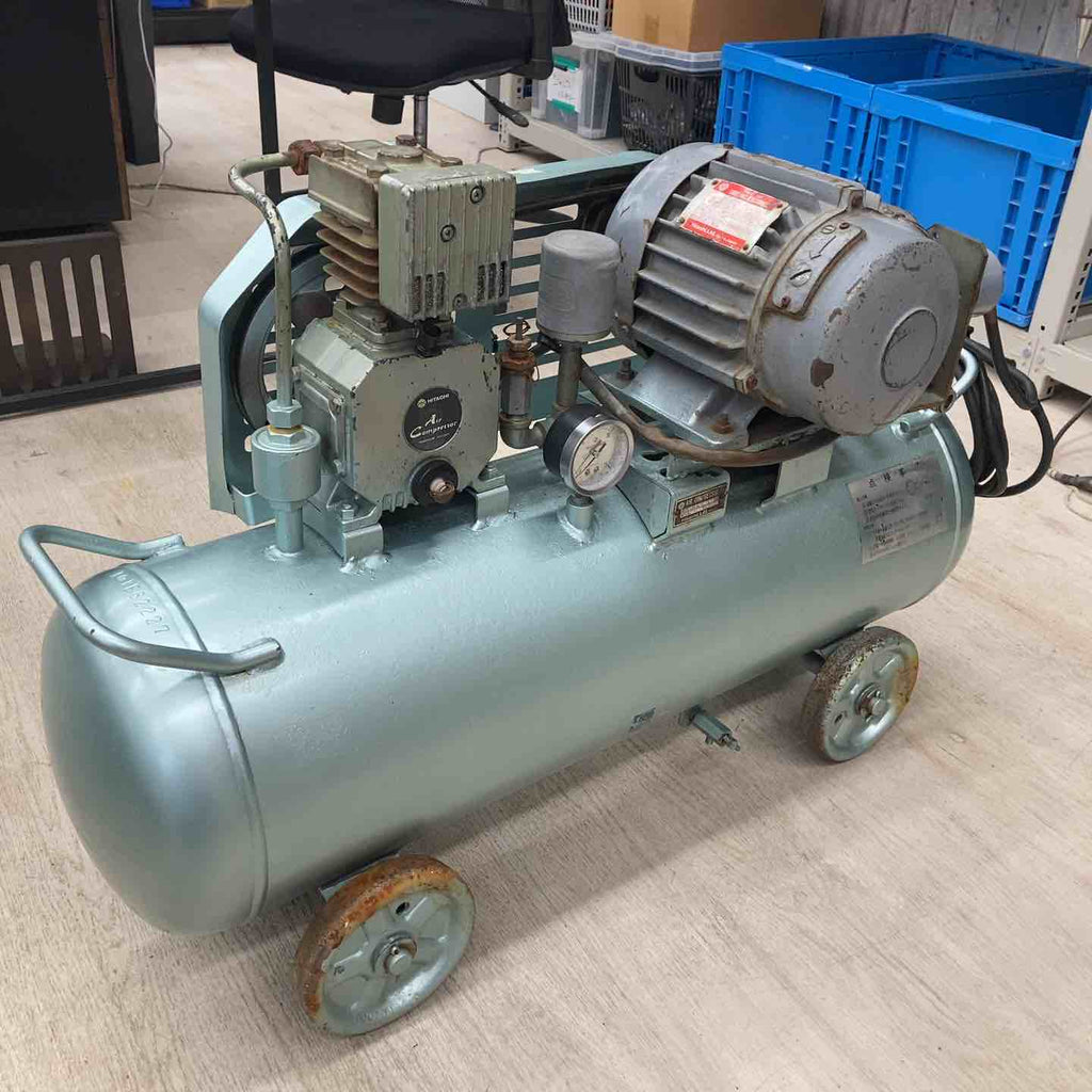 ✨日立 中古 BP-7TL ベニコン 三相 200V✨うるま市田場✨ 店頭受取り限定】日立/HITACHI ベビコン BP-7TL 0.5馬力 100V仕様 50hz