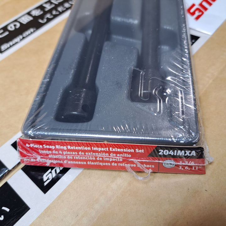 スナップオン  Snap-on 3/8" エクステンションバー インパクト用 【並行輸入】 204IMXA【岩槻店】