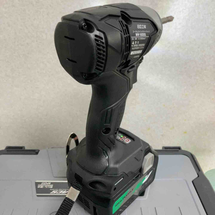 ◇ハイコーキ(HIKOKI ※旧:日立工機) 18Vコードレスインパクトドライバ WH18DDL(LXCK)(B)【町田店】