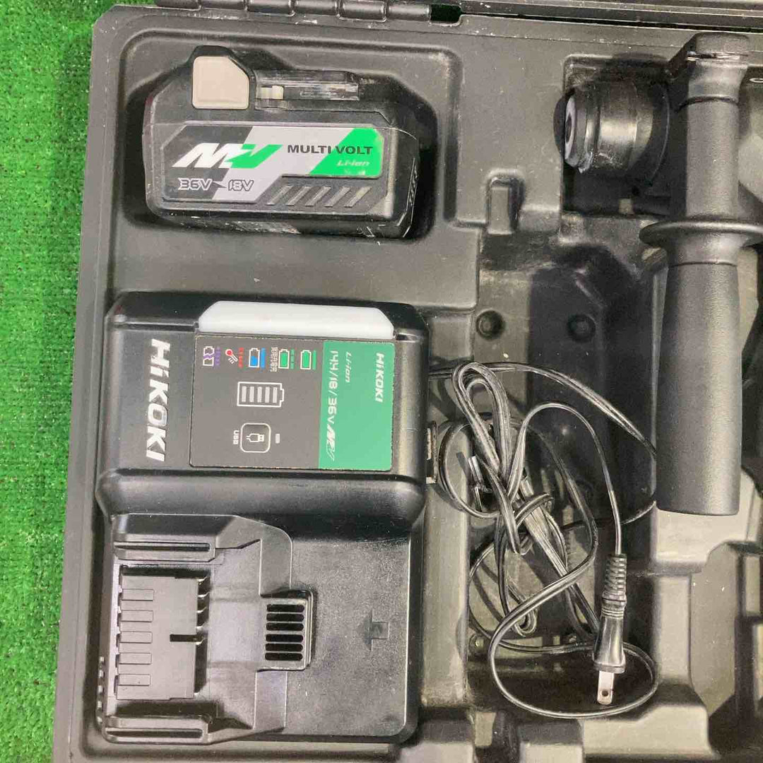 ★ハイコーキ(HIKOKI ※旧:日立工機) コードレスハンマドリル DH18DPA(2XP)【町田店】