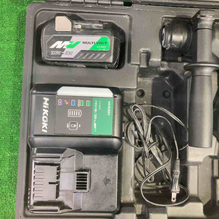 ★ハイコーキ(HIKOKI ※旧:日立工機) コードレスハンマドリル DH18DPA(2XP)【町田店】