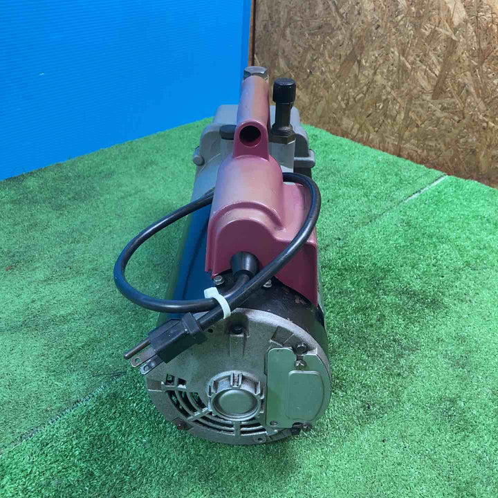 【中古品】ROBINAIR ロビネア ツーステージ真空ポンプ バキュームマスター 15602【岩槻店】