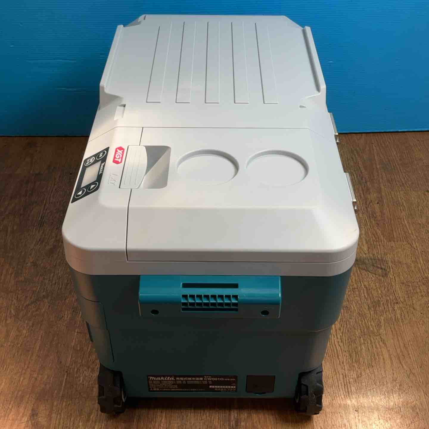 中古品】☆マキタ(makita) コードレス冷温庫 CW001GZ ※備考欄参照